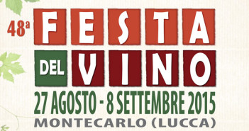 Festa del Vino 2015 a Montecarlo