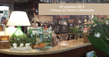 Pranzo del Tartufo a Montecarlo
