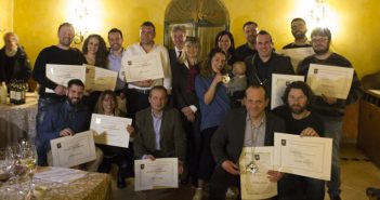 Cena consegna Tastevin e Attestati Primo Livello del 10.03.2017