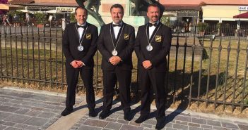 Che giornata per la Delegazione di Montecarlo!
