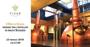 L’Oro di Scozia viaggio tra i distillati di malto Scozzesi