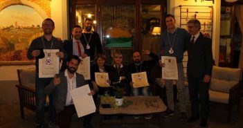 Le foto della consegna degli Attestati nuovi Sommelier