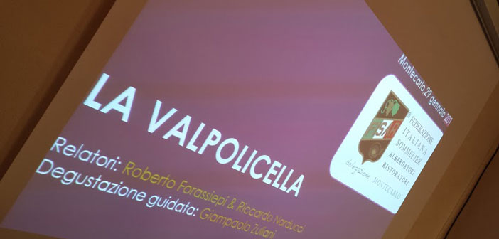 Degustazione La Valpolicella