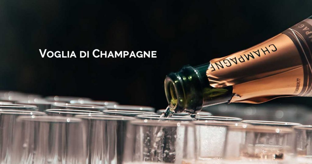 Voglia di Champagne Villa Garzoni