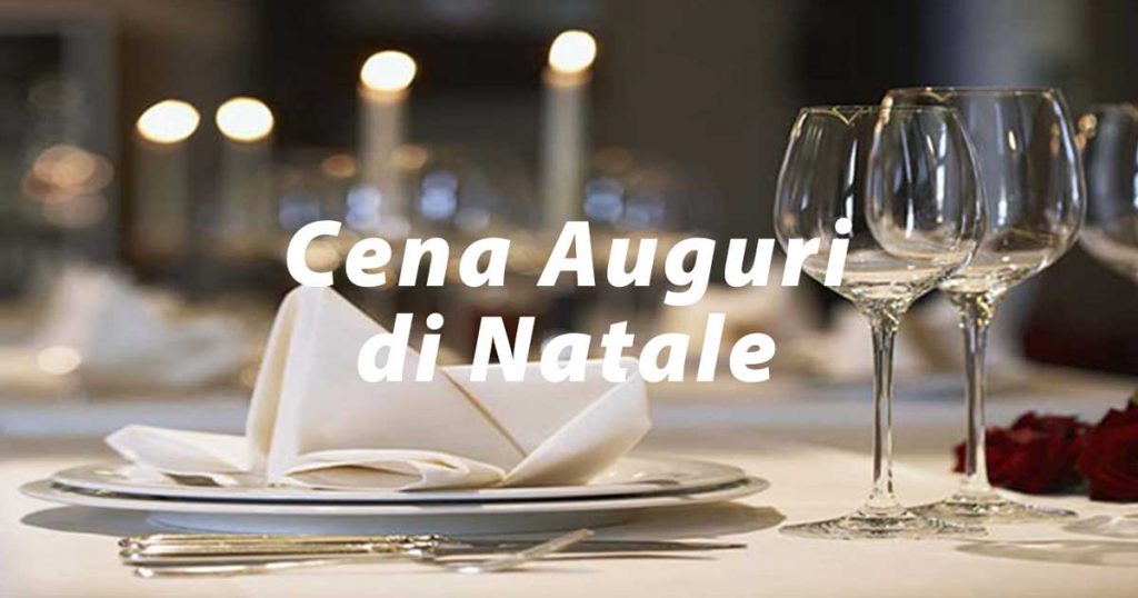 Cena auguri di Natale Fisar Montecarlo