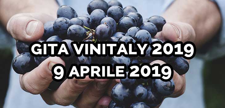 Biglietti Vinitaly 2019